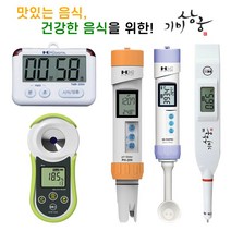기미상궁 디지털 염도계 당도계 염분 당도 수질 측정기 체크기 가정용 업소용 요리 타이머, 당도측정기_SCM-1000, 1개