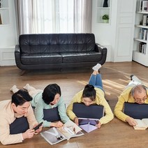 지원홈쇼핑 젠틀리머 폰쿠션 삼각쿠션 역류성식도염예방 뒷목허리어깨 다리받침, 2개