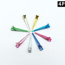 핀컬핀 미용실 쇠 집게핀 핀컬 옆머리 집게삔 앞머리