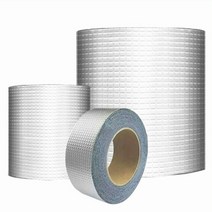 부틸 고무 테이프 지붕 방수 누설 수리 재료 부틸코일 빌딩 지붕 방수 강력 누출 스티커 막기 킹, 5미터, 15cm