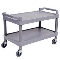 지오리빙 2단 낮은 서빙카트 운반카트 업소용 식당 병원, 대형