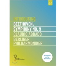[DVD] Claudio Abbado 베토벤 : 교향곡 9번 + 다큐멘터리 (Introducing Beethoven Symphony No.9) 클라우디오 아바도