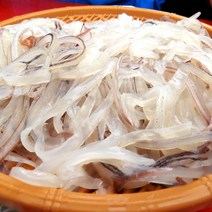 활 오징어 회(200g) 야채소스포함