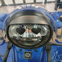 현카 베스파 헤드라이트 커버 캡 가드 바이저 GTS300 튜닝 액세서리