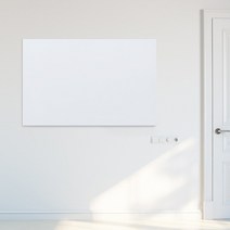 난반사 유리칠판 히든몰딩 600X400mm 자석부착용 강의실 사무실 및 공부방 유리칠판 테두리숨김효과 인테리어칠판 눈부심방지