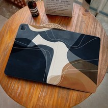ebook리더기 이북 북 전자책 단말기 전자북심미적 라인 오버랩 컬러 ipad 케이스 에어 4 아이패드 프로 11 2020 10.5 펜슬 홀더 8 7 세대 12.9 미니 5 6, 04 04, 07 iPad mini 6