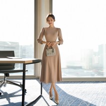악녀일기 악녀일기 디_오르 롱 니트 원피스