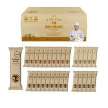 푸드스토리5.6 무가당 저당질 너츠바 오리지널 30g x 10p + 카카오닙스 30g x 10p + 들깨바 25g + 5p + 귀리바 25g x 5p 세트, 4세트