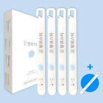 살림소 냉장고 탈취제 김치냄새제거 탈취스틱, 본품1개(4개입)