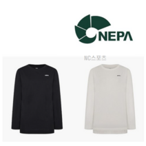 네파 여성용 액티브 롱기장 긴팔 라운드 티셔츠