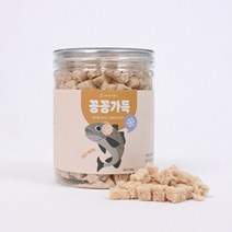 제로랩스 꽁꽁가득 강아지 동결건조 간식 대구 큐브 트릿 60g, 1개