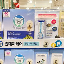 원데이케어 원데이케어 애견관절_치석케어 15g X 40개, 단품, 단품, 14.98g