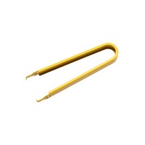 키보드 스테인레스 스틸 풀러 from pcb or plate pull switch out tool for switch gh60 xd60 xd64 bm60 tada68 22, hy sp 옐로