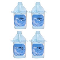 메디탑 크린덱스 4L 1통 소독 살균소독제 기구소독 청소 메디록스 살균, 4개