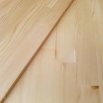 레드파인 무절 집성목 12TX1220X2440mm 가구 인테리어 집성판재 미송 옹이없음