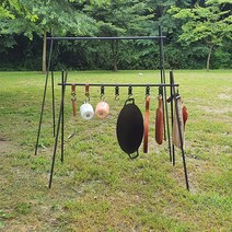 플러스시리즈 인디언행어 감성캠핑 행거 캠핑걸이, [PL014]캠핑행어L