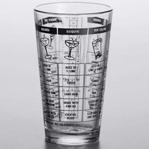 바보사랑 홈바 칵테일 믹싱 글라스 1개.콕닷컴