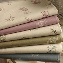 자투리 빈티지소품 택1, 빈티지소품 그레이바탕