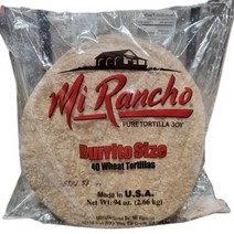 [코스트코] MI RANCHO 통밀 또띠아 2.66KG 40장 아이스박스, 1개