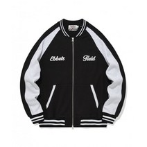 이벳필드 수베니어 바시티 스웨트 집업 블랙 Souvenir Varsity Sweat ZipUp Black 213190