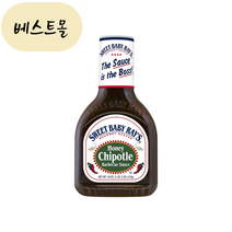 [해외] 스위트 베이비 레이스 허니 치폴레 바베큐 소스 510g 베스트몰 미국직구 SNACK, 1개