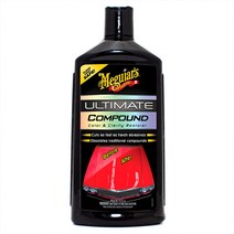 맥과이어스 uc 스크래치 잔기스 컴파운드 G17216 미세 폴리싱 연마재 Meguiar s, 연마 왁스 450mlml
