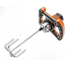 전기 믹서드릴 시멘트 교반기 페인트 믹서기, 2800W + 60CM 쌍산봉