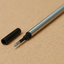 나무 수제 선물용 볼펜리필심 볼펜심 이니셜볼펜 RD-10355 리필심 고급 선물 우드 볼펜, 상세페이지 참조