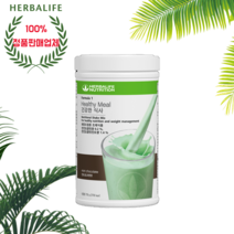 허벌라이프 단백질쉐이크 민트초코맛 Formula1 건강한 아침식사 다이어트쉐이크 체중조절쉐이크 휴먼라이프 국내정품배송, 1개