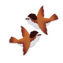 펠트 참새 가을환경판 교실환경미화 어린이집 추석, 좌