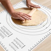 미스터베이쿡 에바 실리콘 작업판-아이보리 L, 1개