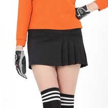 티오 티오 엘레강스 플리츠 주름 스판 큐롯 스커트 KD358W/골프/배드민턴/스포츠용