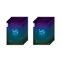 아이비스 남아용 초등3~6 좁은칸 독서록 11599, 10개, 우주선