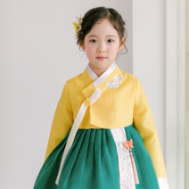 르루한복 나리 여아한복