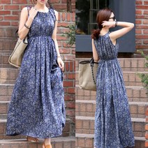 원피스코디 편한원피스 봄 린넨 데일리 여름 면