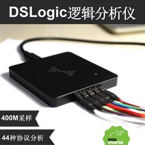 휴대용 금속 DSLogic 플러스 로직 분석기 16 채널 100MHz USB 기반 디버깅 로직 분석기 400M 샘플링, DSLogic U3pro16