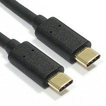 삼성SSD T5 iptime HDD3225 C타입 스마트폰 갤럭시S8 갤럭시S9플러스 연결케이블/썬더볼트3 연결잭, 30cm