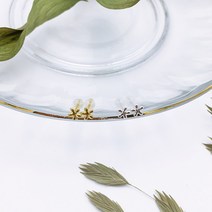 피앤디에스 925.은침 세컨 귓볼 미니 심플 플라워 꽃귀걸이 (2color)