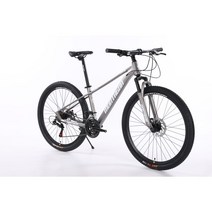 MTB 자전거 입문용 MTB 산악자전거 2023년형 몬타그나 시마노 21단 알루미늄 27.5인치 M09, 티타늄그레이, 17인치, 98%조립