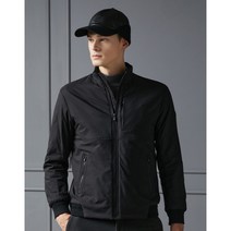 닥스골프 [BEST SELLER] 블랙 잔패턴 캐주얼 바람막이 점퍼 DGJU2D751BK, 110(110)