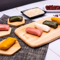 두남자식탁 신동진 우리쌀로 만든 찌지않고 바로먹는 앙꼬가래떡 1kg