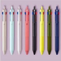 유니 제트스트림 3색볼펜 (SXE-507) 0.5mm/0.7mm 잉크70% 증량 대용량, 3색볼펜 SXE3-507-07mm, 네이비
