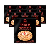 미트리 닭가슴살 스테이크 매콤치즈 100g, 12개