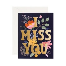 라이플페이퍼 I Miss You Card 사랑 카드, 단품