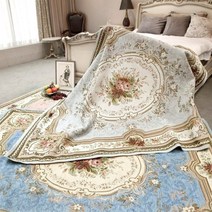 기타 바보사랑[더와이_침구]로망스 사각 카페트 엔틱 빈티지 이태리 러그 65x110