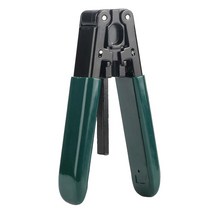 shangren 와이어 스트리퍼 케이블 펜치 충돌하는 펜치 동축 절연, 녹색, 금속, 1개