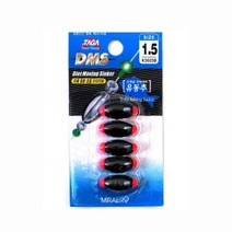 거상코리아 미래로 타가-DMS유동추 수중찌 낚시 감성돔채비, 2.5호-800106