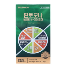 판토모나 비오틴 하이퍼포머 650mg x240정 모발에 단백질 영양분 공급 판토텐산 아연 비타민