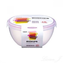 [사백몰] 코멕스 바이오킵스 원형33호 투명용기 밀폐용기 밀폐찬통 플라스틱밀폐용기 밀폐용기반찬통 냉장고정
