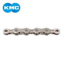 케이엠씨 자전거 체인 X10EL, SILVER, 1개